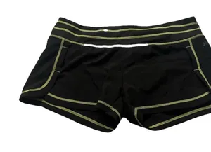 Kyodan Shorts Black Yoga Active Athletic Stretch Breathe Size L thumbnail 1