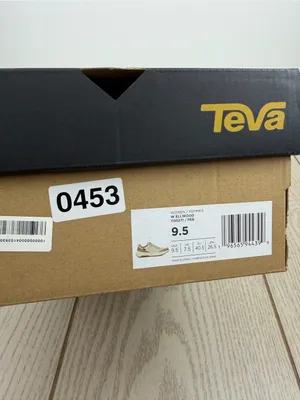 Teva Women's Ellwood Slip-Resistant Hiking Sneakers US9.5 Ellwood $100 thumbnail 8