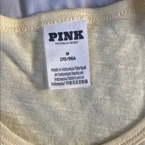 Pink‎ Yellow Tank Top with Graphic Print thumbnail 4