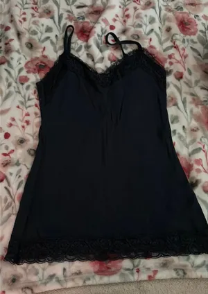 Hollister Lace Trim Tank Top thumbnail 1