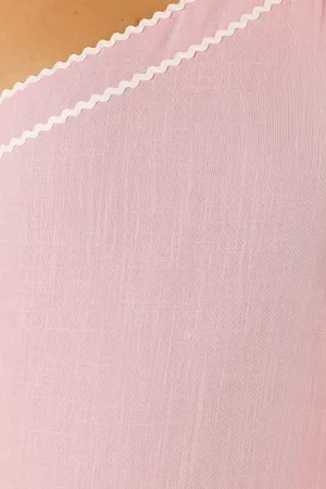 Petal & Pup Maxi Dress Pink thumbnail 3