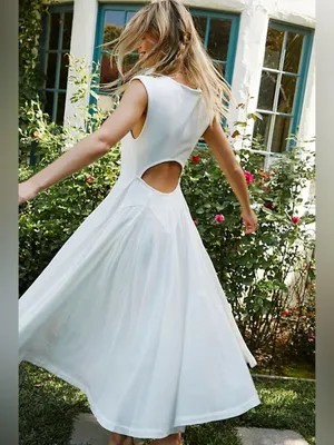 Free people Ryo Drop-Waist Sundress thumbnail 5