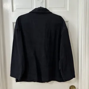 Pretty little thing Chore‎ Jacket Sz4 Utility Coat Black Lightweight Gorpcore thumbnail 2