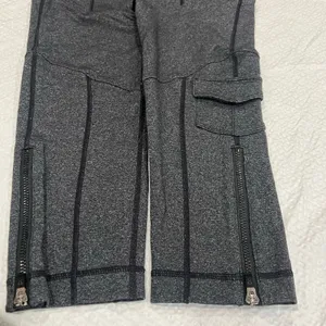 Lululemon Scenic Route 7/8 Tight leggings in gray size 8 women thumbnail 8