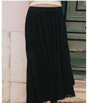 NWT Zara black peasant skirt thumbnail 5