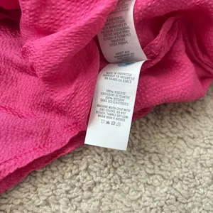 Aerie Vibrant Pink Mini Skirt thumbnail 5