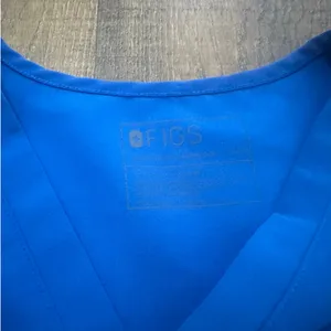 Figs Royal Blue Catarina One-Pocket Scrub Top Size 3XL thumbnail 2