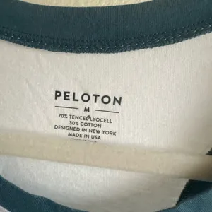 Peloton White and Blue Tank Top thumbnail 3