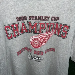 Vintage Y2K Detroit Red Wings Tee thumbnail 2