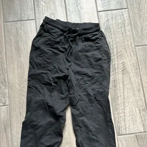 ASOS black sweatpants thumbnail 2