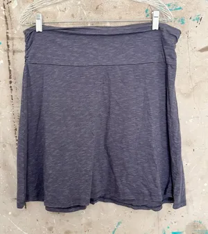 Toad & Co Chaka Skirt Blue Size L thumbnail 1