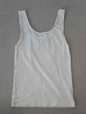 Skims White Soft Lounge Tank Size XS thumbnail 3