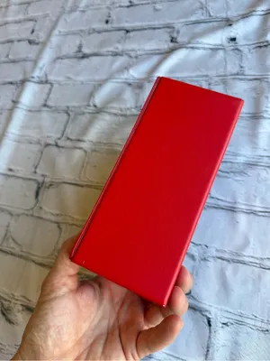 Fendi Red Sunglasses Box Unisex Storage Designer thumbnail 5