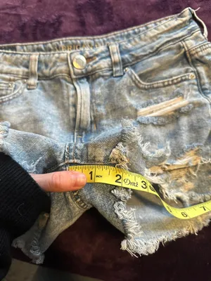 Jean Shorts thumbnail 5