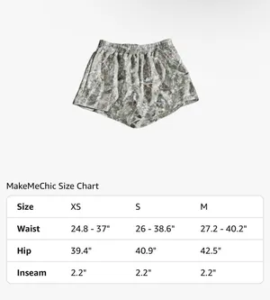 Camo Shorts Multiple thumbnail 2