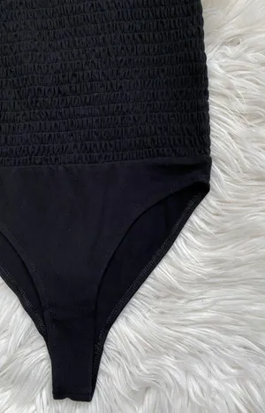 Forever 21 Smocked Cami Bodysuit thumbnail 8