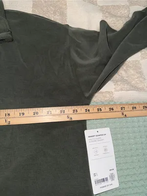 NWT Athleta Seasoft Quarter Zip size XL thumbnail 3