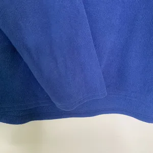 Natural Reflections Blue Fleece Pullover Top Sz XL Gorpcore Cabin Core thumbnail 9