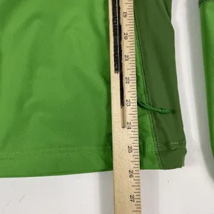 Columbia Jacket Womens Medium Green Omni-Shield Hooded Zip Softshell Windbreaker thumbnail 7