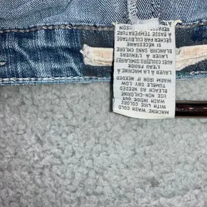 Hydraulic Y2K Bootcut Jeans 8 30x31 Low Rise Fleur De Lis Embellished McBling thumbnail 11