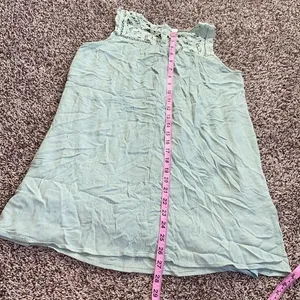 5/$30 🎈 Entro small‎ mint green shift dress thumbnail 6