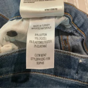 AGOLDE Sophie Mid Rise Ankle Skinny Jeans in Tame 25 thumbnail 7