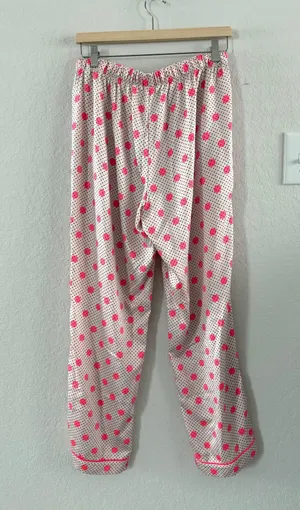 Victoria's Secret Satin Polka Dot Pajama Lounge Set thumbnail 10