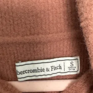 Abercrombie Women's Cozy Cowl Turtleneck Sweater - Mauve Pink Small thumbnail 3