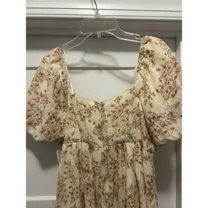 Altar'd State Women’s Small Babydoll Floral Dress Cottagecore Feminine Flirty thumbnail 6