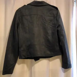 NWT Steve Madden BB Dakota Faux Suede Moto Jacket, XL thumbnail 3