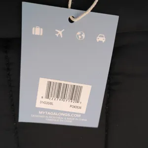 Mine My Belongings Quilted Travel Organizer Toiletry Bag‎ Black NWT Luxe thumbnail 2