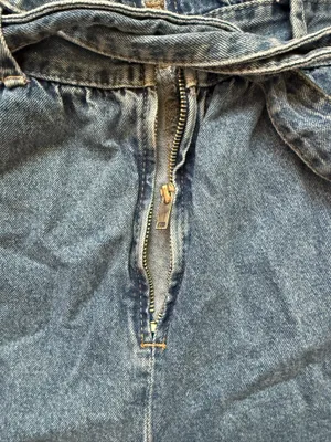 Denim short jumpsuit Blue Size XS thumbnail 4