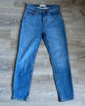 Everlane high rise skinny ankle jeans thumbnail 1