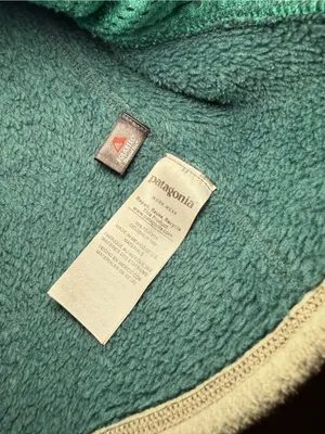 Patagonia Green Snap-T Fleece Pullover Women’s S thumbnail 5