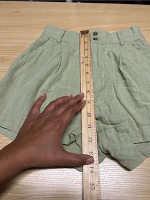 Billabong Tailor Made High Rise Shorts Avocado Green XS thumbnail 11