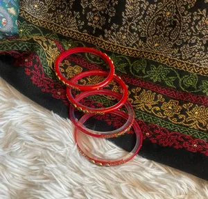 Traditional Red Bangles / Bracelets thumbnail 7