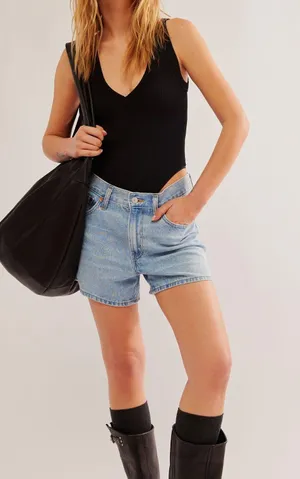 Levi's 80s Mom Shorts thumbnail 2