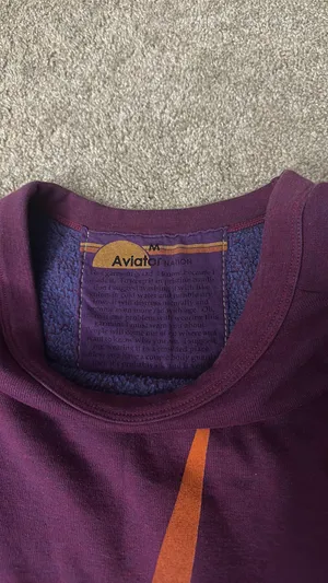 Aviator Nation Crewneck Bolt thumbnail 2