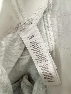 Skims Boyfriend Stretch-Modal & Cotton-Blend Jersey Track Pants Light Heather thumbnail 7