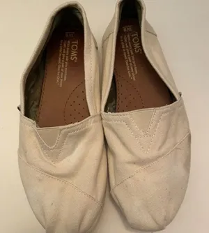 TOMS Beige‎ / White Shoes thumbnail 1