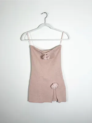 With Jean Mercer Mini Dress Baby Pink XXS thumbnail 2