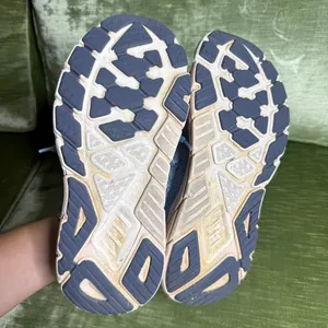 Hoka One One Arahi 5 Running Shoes Size 8.5 Womens Light Blue & White thumbnail 4