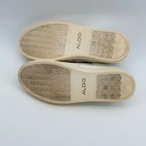 Aldo Womens White Snakeskin‎ Embossed Slip On Sneakers Shoes Size 7.5 US 38 EUR thumbnail 4