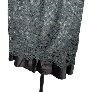Anthro MOTH Knit Tank Top Sz M Gray Green Whimsygoth Fairy Grunge Cottage Goth‎ thumbnail 4