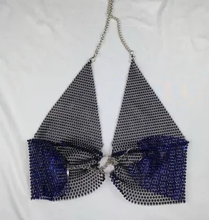 NEW Gem Bralette Purple thumbnail 7