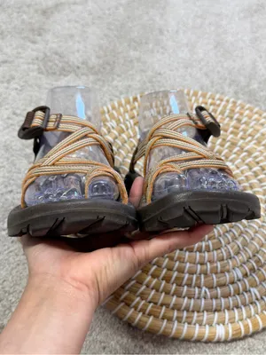 Chacos Women’s ZX/2 Vibram Unaweep Sandals Strappy Slingback in Multi Brown 6 thumbnail 9
