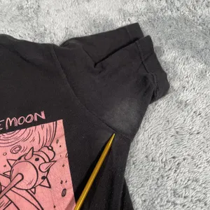 Vintage Sailor Moon T Shirt Cosplay Moon Guardian Punk Name Of The Moon F You Up thumbnail 3