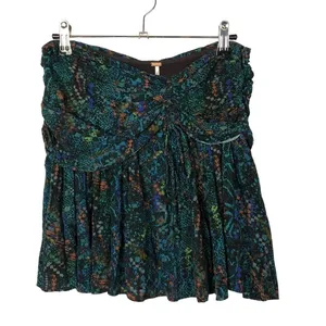 Free‎ People Saturday Sun Floral Who Is She Mini Skirt 2 thumbnail 4