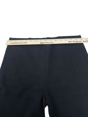 Chico's Black Stretch Knit Ankle Pull-On Pants thumbnail 5