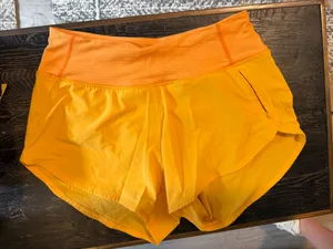 Orange Outdoor Voices Shorts thumbnail 1